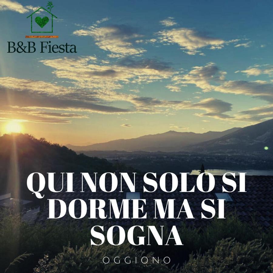 Villa Fiesta Oggiono Εξωτερικό φωτογραφία
